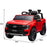 Ford Officially Licensed Ranger Wildtrak Deluxe Kids Ride On Car with Remote Control True Red
