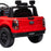 Ford Officially Licensed Ranger Wildtrak Deluxe Kids Ride On Car with Remote Control True Red