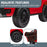 Ford Officially Licensed Ranger Wildtrak Deluxe Kids Ride On Car with Remote Control True Red