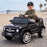 Mercedes Benz G50 Inspired Kids Ride On Car with Remote Control | Black