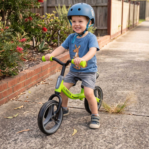 Globber 2 to 5 yrs Kids Balance Bike | Slime Green