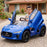 Jaguar C-X75 Licensed Kids Ride On Car Racing Blue Limited Edition