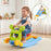 Kids 3 in 1 Rocking Buddy, Slide & Ring Toss Multi Colour