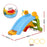 Kids 3 in 1 Rocking Buddy, Slide & Ring Toss Multi Colour