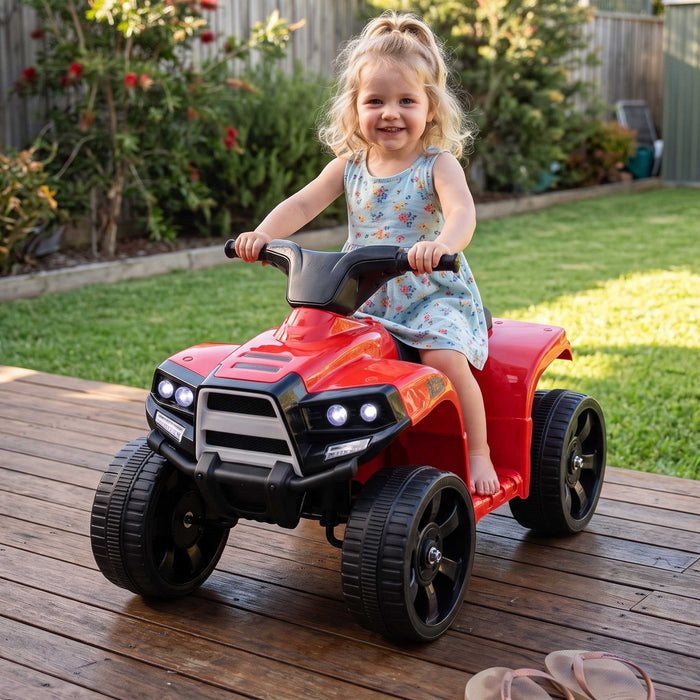 Kids ATV Ride On Quad Bike | Noddy Red