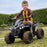 Kids ATV Ride On Quad Bike | Raven Black
