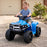 Kids ATV Ride On Quad Bike | Thomas Blue