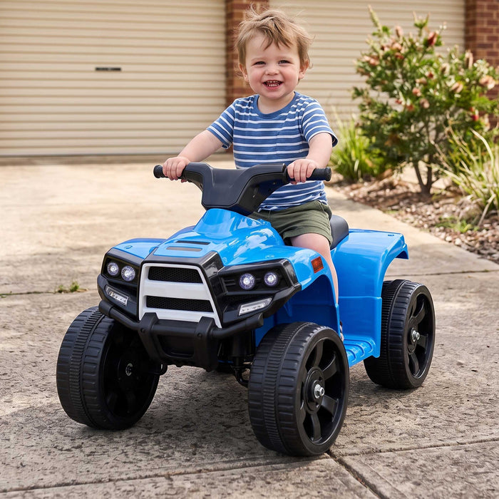 Kids ATV Ride On Quad Bike | Thomas Blue