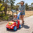 Kids Push Buggy Buddy | Red/Blue/Yellow