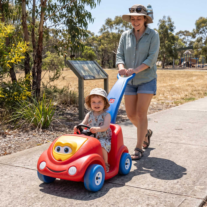 Kids Push Buggy Buddy | Red/Blue/Yellow