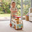 Kids Retro Wooden Toy Combi Pusher & Ride On | White