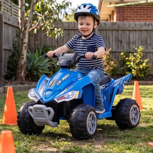 Kids-Ride-On-Car-ATV-Quad-Motorbike-Electric-Outdoor-Toys-12V-Blue