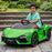 Lamborghini Revuelto Officially Licensed Kids Ride On Car with Remote Control Mantis Green