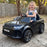 Land Rover Discovery Officially Licensed Kids Ride On Car with Remote Control-Black