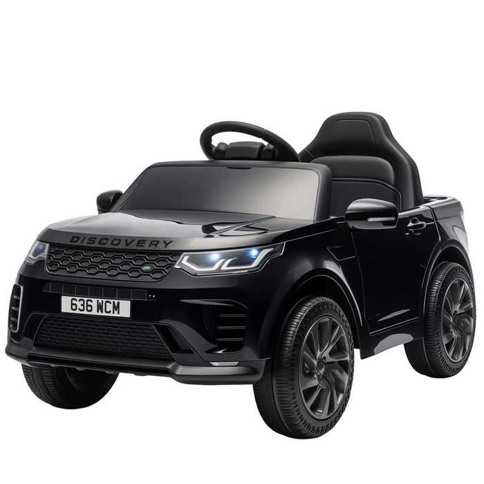 Land Rover Discovery Officially Licensed Kids Ride On Car with Remote Control-Black