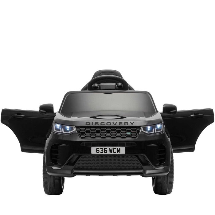 Land Rover Discovery Officially Licensed Kids Ride On Car with Remote Control-Black