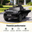 Land Rover Discovery Officially Licensed Kids Ride On Car with Remote Control-Black