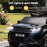 Land Rover Discovery Officially Licensed Kids Ride On Car with Remote Control-Black