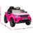 Land Rover Discovery Officially Licensed Kids Ride On Car with Remote Control-Hot Pink