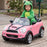 MINI Cooper S Licensed Kids Ride On Car with Remote Control | Pink