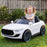 Maserati Inspired Kids Ride On Car with Remote Control | Pearl White