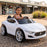 Maserati Inspired Kids Ride On Car with Remote Control | White
