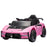 Maserati MCXtrema Officially Licensed Kids Ride On Car with Remote Control Miami Pink