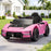 Maserati MCXtrema Officially Licensed Kids Ride On Car with Remote Control Miami Pink