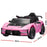 Maserati MCXtrema Officially Licensed Kids Ride On Car with Remote Control Miami Pink