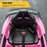Maserati MCXtrema Officially Licensed Kids Ride On Car with Remote Control Miami Pink