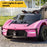 Maserati MCXtrema Officially Licensed Kids Ride On Car with Remote Control Miami Pink
