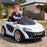 Mclaren Inspired Kids Ride On Car with Remote Control | White
