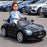 Mercedes Benz AMG GT R Licensed Kids Ride On Car with Remote Control | Black