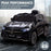 Mercedes Benz EQA 250 AMG Officially Licensed Kids Ride On Car with Remote Control Obsidian Black
