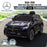 Mercedes Benz EQA 250 AMG Officially Licensed Kids Ride On Car with Remote Control Obsidian Black