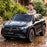 Mercedes Benz EQA 250 AMG Officially Licensed Kids Ride On Car with Remote Control Obsidian Black