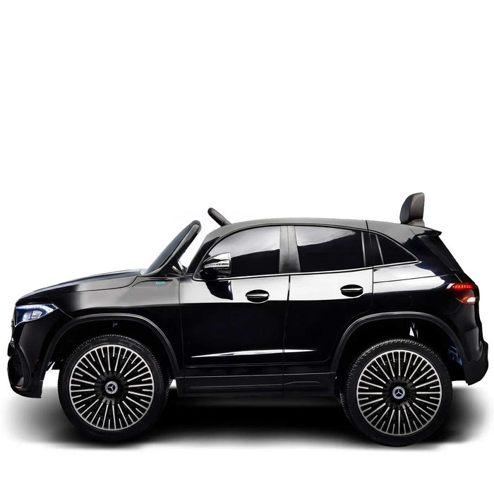Mercedes Benz EQA 250 AMG Officially Licensed Kids Ride On Car with Remote Control Obsidian Black