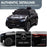 Mercedes Benz EQA 250 AMG Officially Licensed Kids Ride On Car with Remote Control Obsidian Black