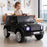 Mercedes Benz G500 Officially Licensed Kids Ride On Car with Remote Control | Black