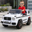 Mercedes Benz G63 AMG Licensed Kids Ride On Car with Remote Control Black and White