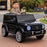 Mercedes Benz G63 AMG Licensed Kids Ride On Car with Remote Control Black