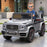 Mercedes Benz G63 AMG Licensed Kids Ride On Car with Remote Control Alpine Grey