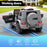 Mercedes Benz G63 AMG Licensed Kids Ride On Car with Remote Control Alpine Grey