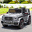 Mercedes Benz G63 AMG Licensed Kids Ride On Car with Remote Control Alpine Grey