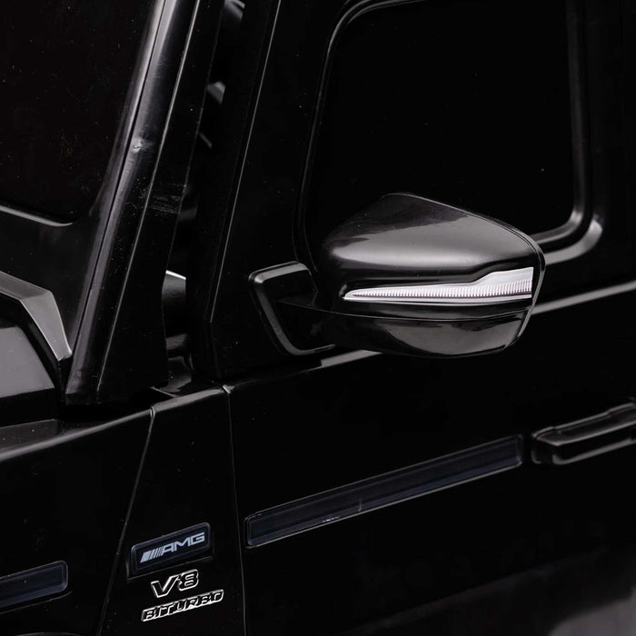Mercedes Benz G63 AMG Licensed Kids Ride On Car with Remote Control Black
