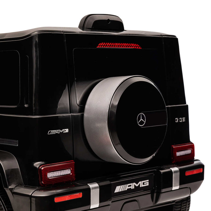 Mercedes Benz G63 AMG Licensed Kids Ride On Car with Remote Control Black