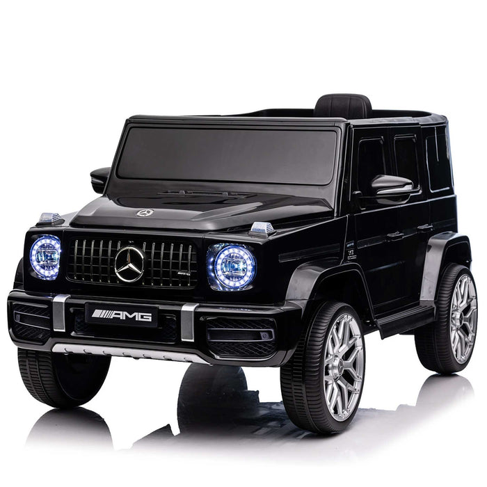 Mercedes Benz G63 AMG Licensed Kids Ride On Car with Remote Control Black