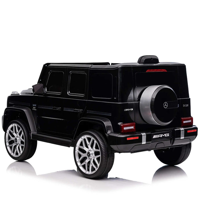 Mercedes Benz G63 AMG Licensed Kids Ride On Car with Remote Control Black
