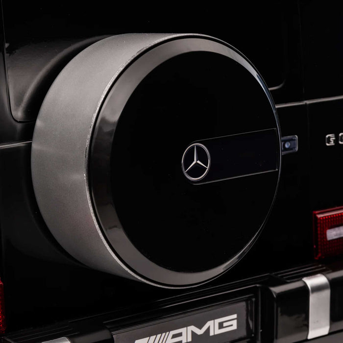 Mercedes Benz G63 AMG Licensed Kids Ride On Car with Remote Control Black