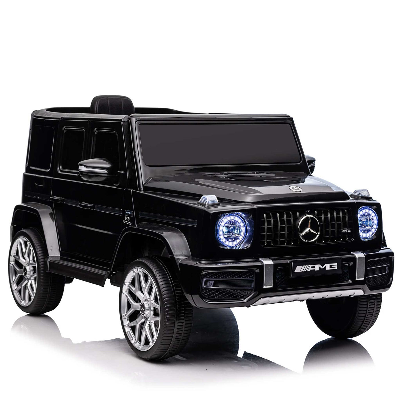 Mercedes Benz G63 AMG Licensed Kids Ride On Car with Remote Control ...